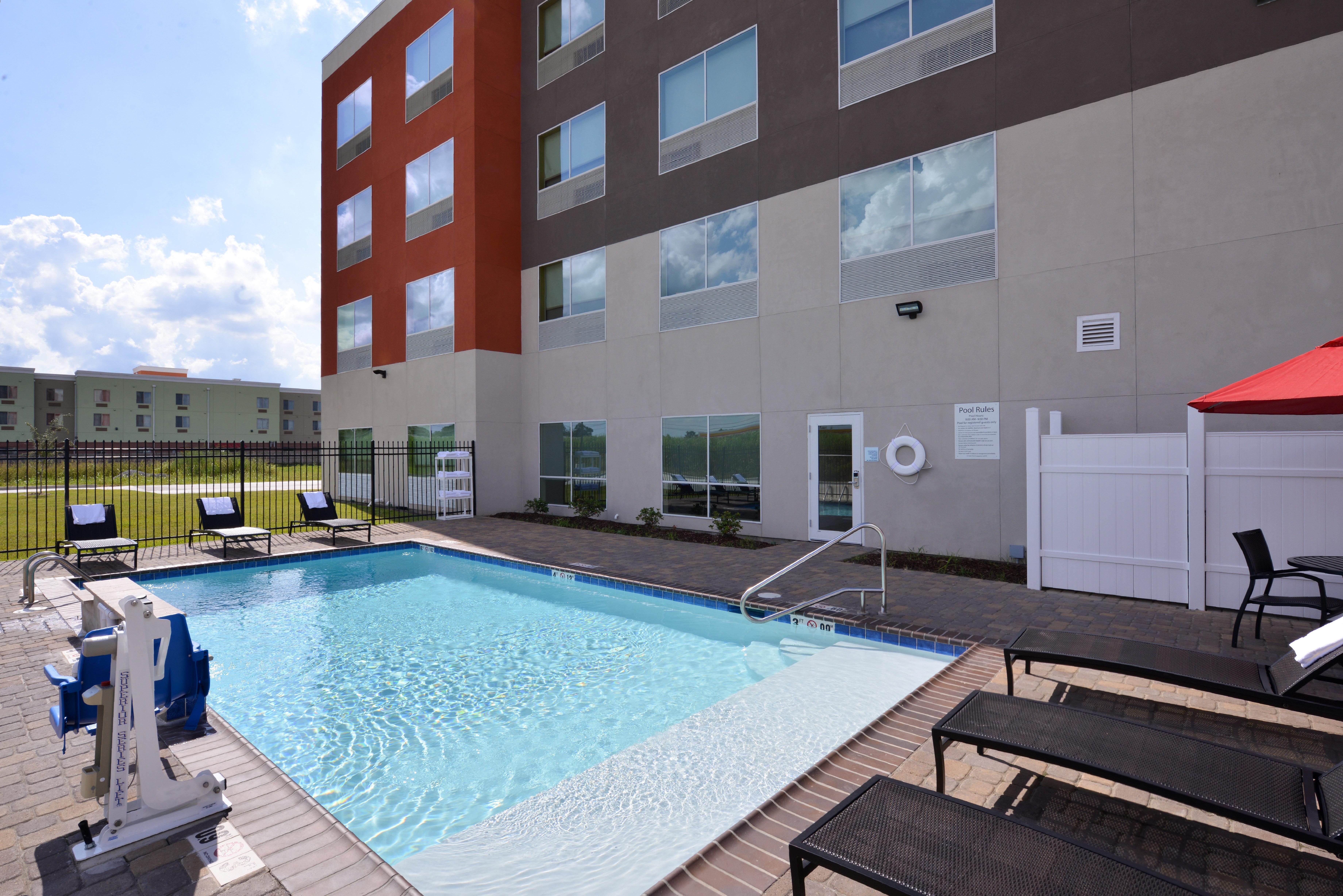 Holiday Inn Express Donaldsonville By Ihg Экстерьер фото